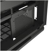 COUGAR | FV270 Black | PC Case | Mid tower / Tempered, Curved Glass Perimeter / Quick Detachable Air Filters / Up to 9 Fans (1x120mm RGB Preinstalled) / Black