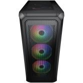 Archon 2 Mesh RGB (Black) 385CC50.0001 Case Archon2 Mesh RGB -Black / Mini tower / 3 ARGB fans /TG transparant side window/Black