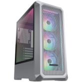 COUGAR | Archon 2 Mesh RGB (White) | PC Case | Mid Tower / Mesh Front Panel / 3 x ARGB Fans / 3mm TG Left Panel