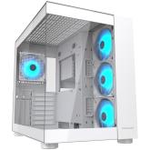 COUGAR FV150 RGB PC Case, Mid tower, White