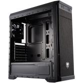 MX330-G 385NC10.0006 Case MX330-G / Mid tower / one transparant side window/tempered glass