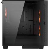 COUGAR AIRFACE ECO RGB PC Case, Mid Tower, Black
