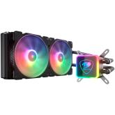 Aqua ARGB 280 3MAQR280.0003 COUGAR AIO Liquid Cooling Aqua ARGB 280 (Aqua ARGB 280 *1 + 140mm RGB fan x2 + remove control)