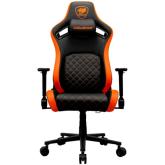 COUGAR DEFENSOR F Gaming chair, Black Orange