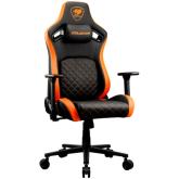 COUGAR DEFENSOR F Gaming chair, Black Orange