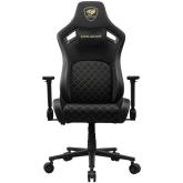 COUGAR DEFENSOR Gold F Gaming chair, Black Gold