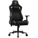 COUGAR DEFENSOR Gold F Gaming chair, Black Gold