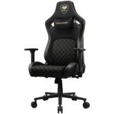 COUGAR DEFENSOR Gold F Gaming chair, Black Gold