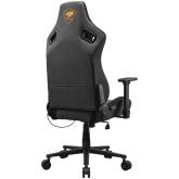 COUGAR DEFENSOR Gold F Gaming chair, Gray