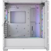 COUGAR | Duoface Pro RGB White | PC Case | Mid Tower / TG & Airflow Front Panel / 4 x ARGB Fans / TG Left Panel