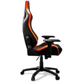 Cougar Armor S 3MGC2NXB.0001 Gaming chair ARMOR S/ Adjustable Design/Black/Orange