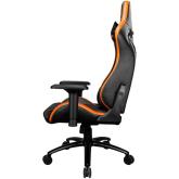 Outrider S 3MOUTNXB.0001 Gaming chair Outrider S/ Adjustable Design/BLACK-ORANGE