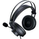 Immersa Essential 3H350P40B.0001 Immersa Essential Headset / Driver 40mm /9.7mm noise cancelling Mic./Stereo 3.5mm 4-pole and 3-pole PC adapter/Black
