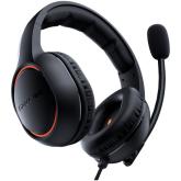 Cougar | HX330 Orange | Headset | Stereo 3.5mm 4-pole and 3-pole PC adapter/ Driver 50mm / 9.7mm noise cancelling Mic