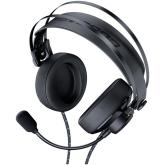 VM410 3H550P53B.0002 Headset VM410 / 53mm Driver/ 9.7mm noise cancelling Mic. / Stereo 3.5mm 4-pole and 3-pole PC adapter/Suspended Headband /Black