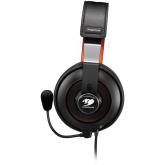 Cougar | PHONTUM S | Headset | Driver 53mm Graphene Driver/ Mic 9.7m Cardiod, Fabric small ear pads