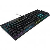 Tastatura gaming mecanica CORSAIR K70 PRO RGB Optical with PBT DOUBLE SHOT PRO Keycaps