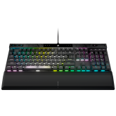 Tastatura mecanica CORSAIR K70 MAX RGB, Multiplatforma, Onboard Profiles up to 50, wirewed, CORSAIR MGX, Supported in iCUE