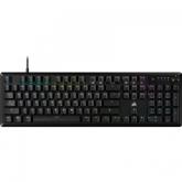 Tastatura mecanica CORSAIR K70 RGB CORE Mechanical Gaming Keyboard, Backlit RGB LED, CORSAIR Linear Red, Black, (CH-910971E-NA)