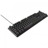 Tastatura mecanica CORSAIR K70 RGB CORE Mechanical Gaming Keyboard, Backlit RGB LED, CORSAIR Linear Red, Black, (CH-910971E-NA)