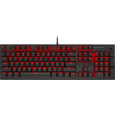 Tastatura Gaming Mecanica Corsair K60 RGB PRO, Switch Cherry Viola, USB, negru