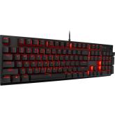 Tastatura Gaming Mecanica Corsair K60 RGB PRO, Switch Cherry Viola, USB, negru
