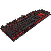 Tastatura Gaming Mecanica Corsair K60 RGB PRO, Switch Cherry Viola, USB, negru