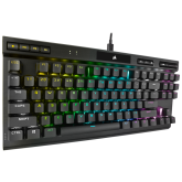 Tastatura Gaming Mecanica Corsair K70 RGB TKL Champion, RGB, USB-C, negru