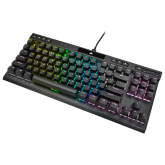 Tastatura Gaming Mecanica Corsair K70 RGB TKL Champion, RGB, USB-C, negru