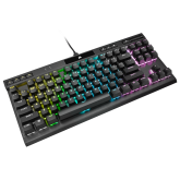 Tastatura Gaming Mecanica Corsair K70 RGB TKL Champion, RGB, USB-C, negru