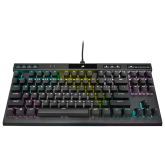 CORSAIR K70 RGB TKL CHAMPION SERIES OPTICAL-MECHANICAL, negru  Full Key (NKRO) with 100% Anti-Ghosting Supported in iCUE Profiles up to 50 Wired Connectivity USB 3.0 or 3.1 Type-A Key Switches CORSAIR OPX Optical-Mechanical