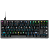Tastatura Gaming Mecanica CORSAIR K60 PRO TKL RGB TENKEYLESS, Optical, USB 3.0 or 3.1 Type-A, Full Key (NKRO) with 100% Anti-Ghosting, Black