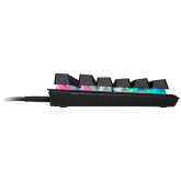Tastatura Gaming Mecanica CORSAIR K60 PRO TKL RGB TENKEYLESS, Optical, USB 3.0 or 3.1 Type-A, Full Key (NKRO) with 100% Anti-Ghosting, Black