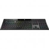 CORSAIR K100 AIR WIRELESS RGB ULTRA-THIN MECHANICAL, negru  Full Key (NKRO) with 100% Anti-Ghosting Supported in iCUE Profiles up to 50 Wired Connectivity USB 3.0 or 3.1 Type-A Key Switches CHERRY MX ULTRA LP TACTILE Autonomie baterie de pana la 50 de ore