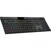 CORSAIR K100 AIR WIRELESS RGB ULTRA-THIN MECHANICAL, negru  Full Key (NKRO) with 100% Anti-Ghosting Supported in iCUE Profiles up to 50 Wired Connectivity USB 3.0 or 3.1 Type-A Key Switches CHERRY MX ULTRA LP TACTILE Autonomie baterie de pana la 50 de ore