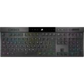 CORSAIR K100 AIR WIRELESS RGB ULTRA-THIN MECHANICAL, negru  Full Key (NKRO) with 100% Anti-Ghosting Supported in iCUE Profiles up to 50 Wired Connectivity USB 3.0 or 3.1 Type-A Key Switches CHERRY MX ULTRA LP TACTILE Autonomie baterie de pana la 50 de ore