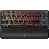 Tastatura mecanica CORSAIR K70 CORE TKL WIRELESS RGB, Corsair MLX RED with RGB Backlighting - Black USB 3.0 or 3.1 Type-A