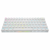CORSAIR K70 PRO MINI WIRELESS 60% mecanica, alb  Full Key (NKRO) with 100% Anti-Ghosting Supported in iCUE Wired Connectivity USB 3.0 or 3.1 Type-A Profiles up to 50 Key Switches CHERRY MX RED Autonomie baterie de pana la 32 de ore cu RGB/ 200 fara RGB