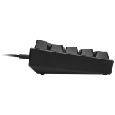 CORSAIR K65 RGB MINI 60% mecanica, negru  Full Key (NKRO) with 100% Anti-Ghosting Supported in iCUE Profiles up to 50 Wired Connectivity USB 3.0 or 3.1 Type-A Key Switches CHERRY MX RED