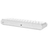 CORSAIR K65 MINI 60% mecanica, alb  Full Key (NKRO) with 100% Anti-Ghosting Supported in iCUE Profiles up to 50 Wired Connectivity USB 3.0 or 3.1 Type-A Key Switches CHERRY MX RED