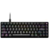CORSAIR K65 PRO MINI RGB 65% mecanica, negru  Full Key (NKRO) with 100% Anti-Ghosting Supported in iCUE Profiles up to 50 Wired Connectivity USB 3.0 or 3.1 Type-A