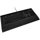 CORSAIR K55 RGB PRO, negru  12-Key Selective with Anti-Ghosting Supported in iCUE Wired Connectivity USB 2.0 Type-A Key Switches RUBBER DOME