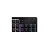 Tastatura Gaming Corsair K55 CORE Backlit Zoned RGB LED, Rubberdome