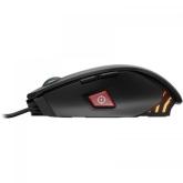 Mouse Gaming Corsair M65 PRO RGB Optical cu fir, negru