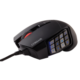 Mouse Gaming Corsair SCIMITAR RGB ELITE Optical cu fir, negru