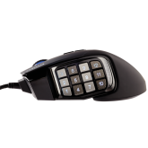 Mouse Gaming Corsair SCIMITAR RGB ELITE Optical cu fir, negru
