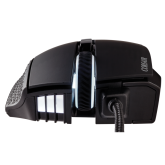 Mouse Gaming Corsair SCIMITAR RGB ELITE Optical cu fir, negru