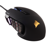 Mouse Gaming Corsair SCIMITAR RGB ELITE Optical cu fir, negru