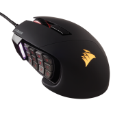 Mouse Gaming Corsair SCIMITAR RGB ELITE Optical cu fir, negru