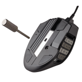Mouse Gaming Corsair SCIMITAR RGB ELITE Optical cu fir, negru